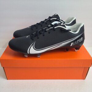 Nike Vapor Edge Speed 360 Football Cleats CZ5575-001 Size 14.5 Black